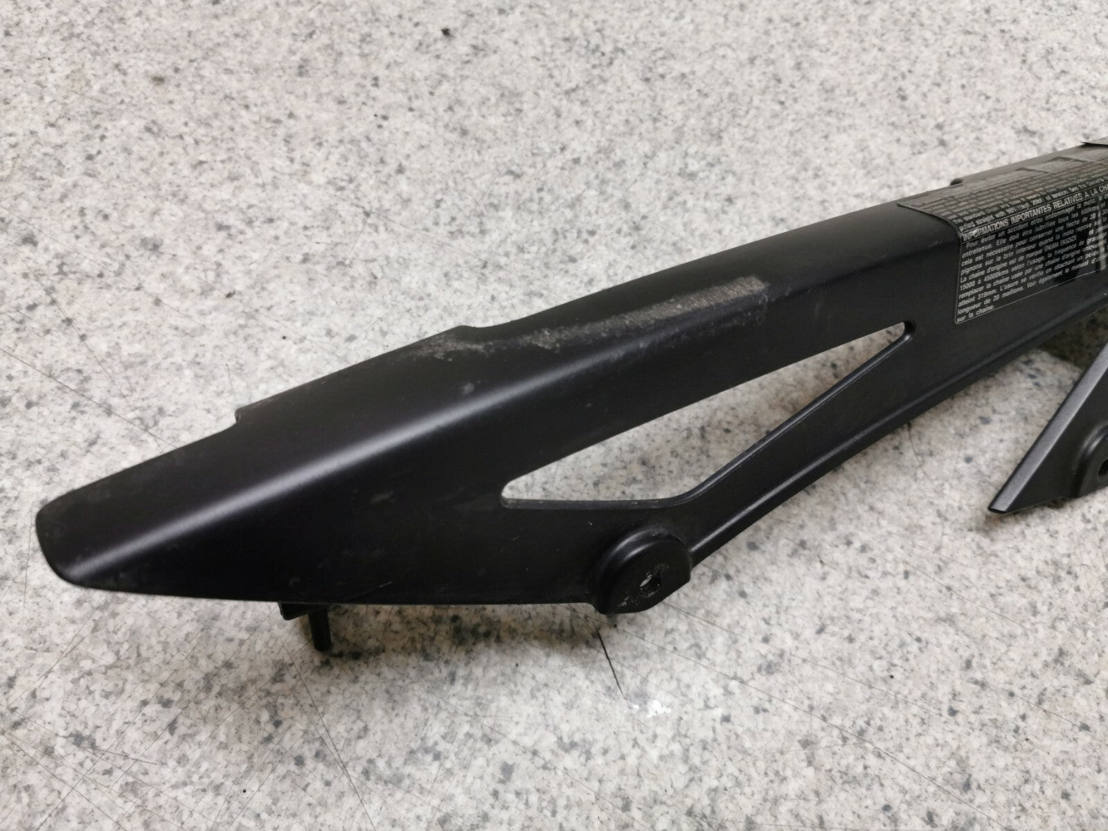 OEM Chain Guard for Kawasaki Z1000 2010-2013