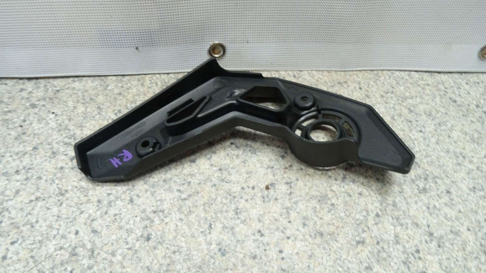 OEM Rh Right Hand Swing Arm Cover for Kawasaki EX650 2018