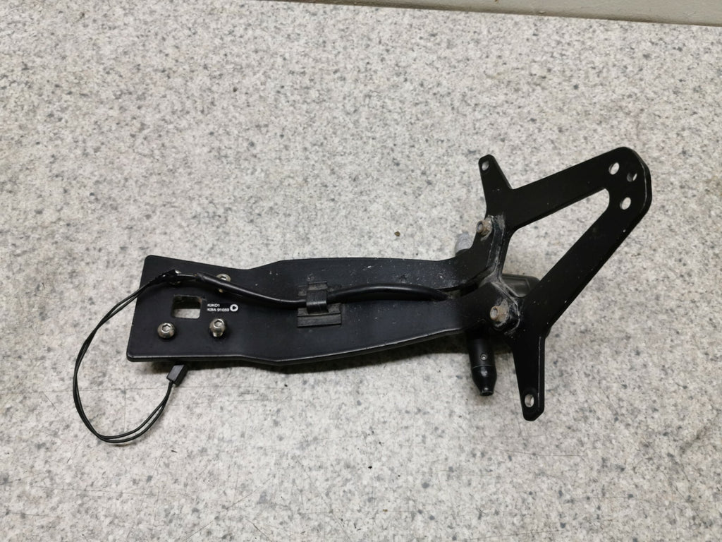 OEM Number Plate Holder Tail Tidy for Kawasaki ZX10R 2008-2010