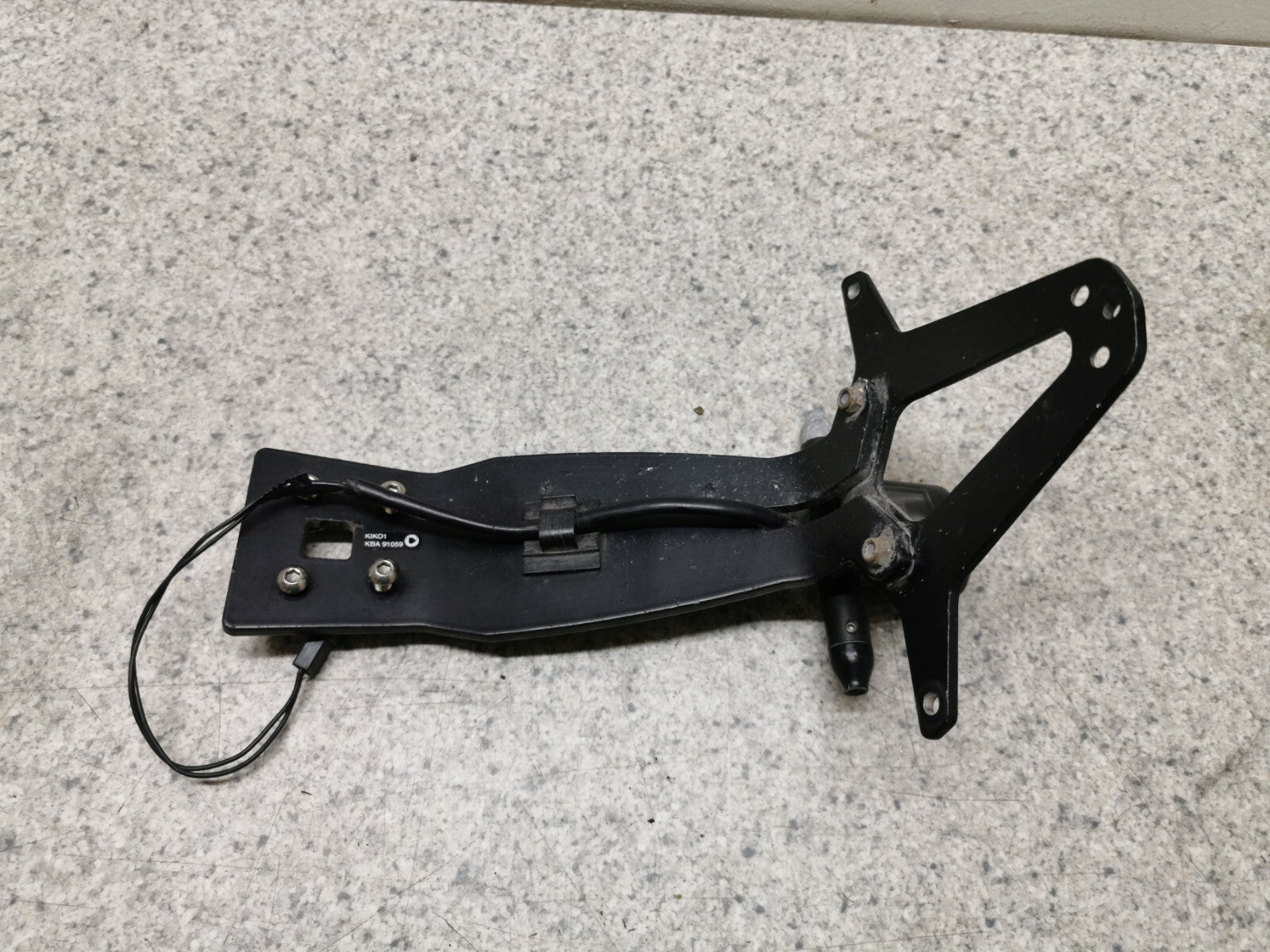 OEM Number Plate Holder Tail Tidy for Kawasaki ZX10R 2008-2010