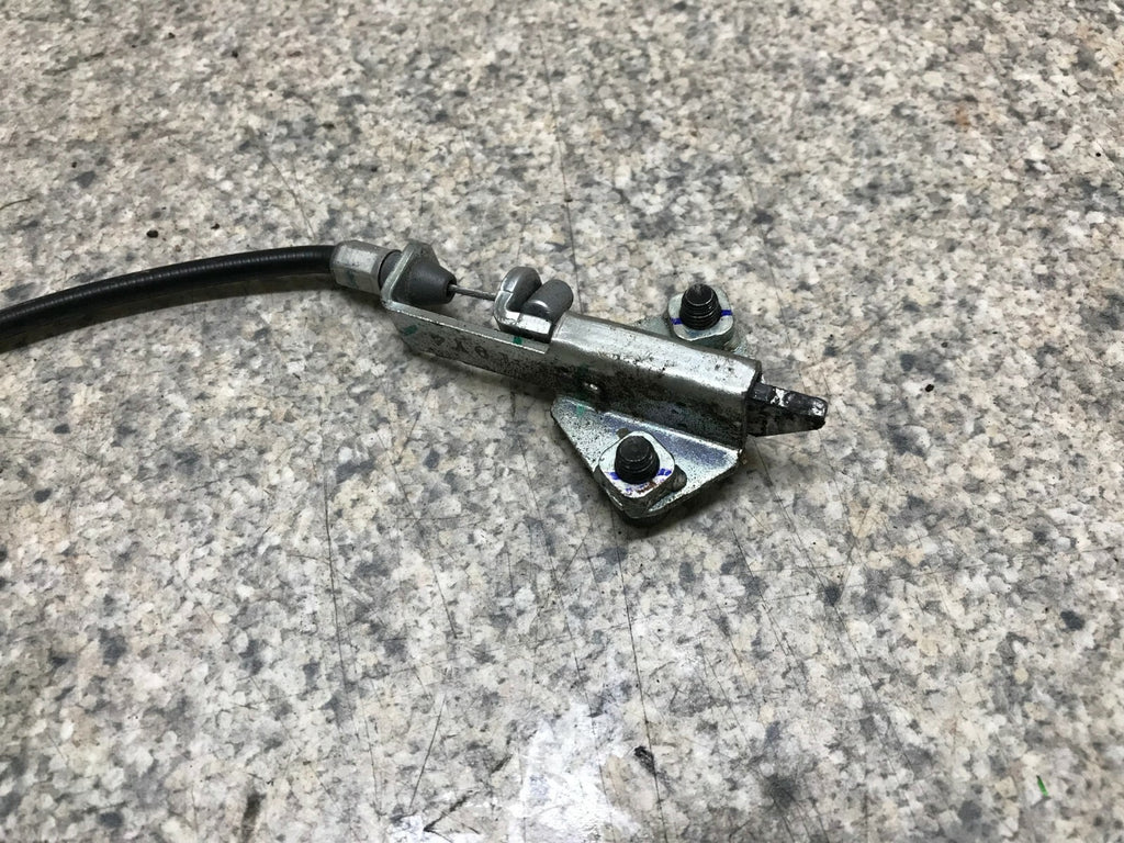 OEM SEAT LATCH LOCK &amp; CABLE for Kawasaki Z800 2013-2016