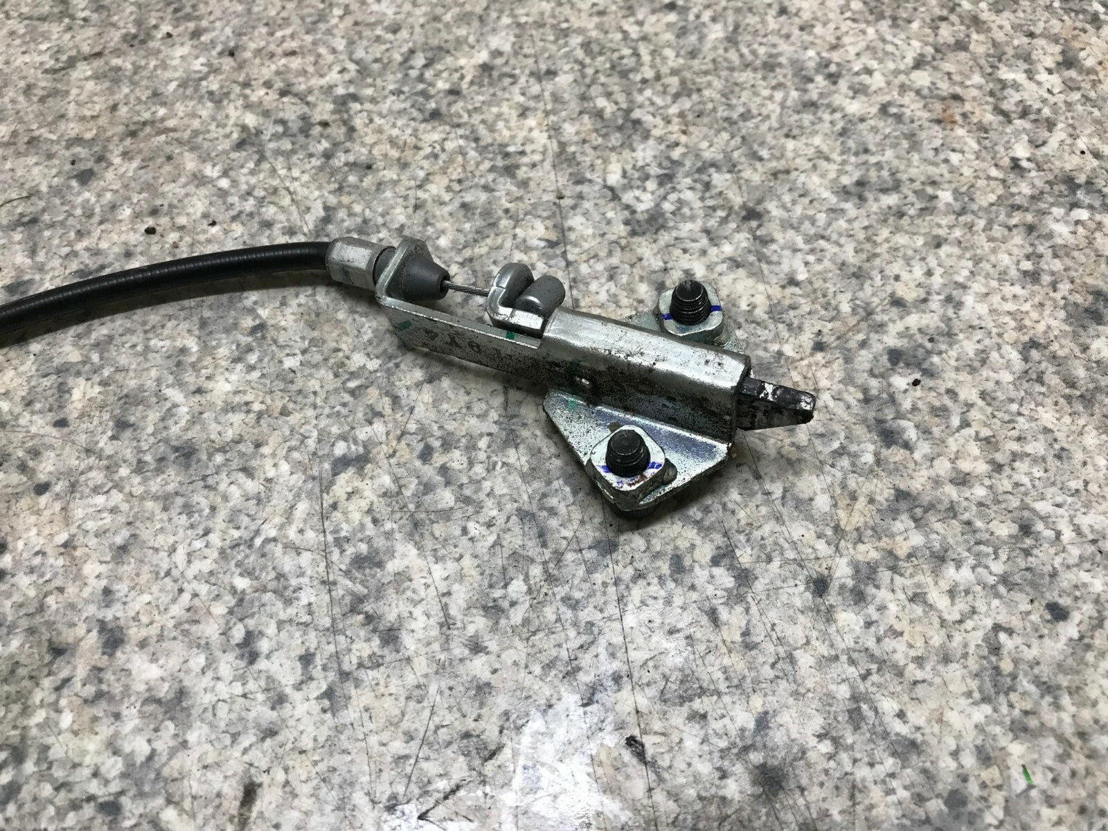 OEM SEAT LATCH LOCK &amp; CABLE for Kawasaki Z800 2013-2016
