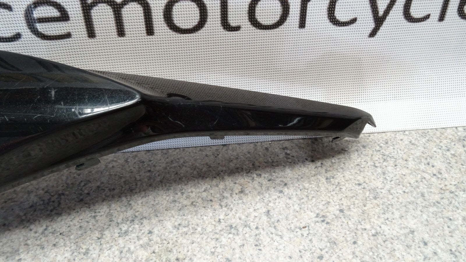 OEM Genuine Rear Left Tail Fairing Panel Black for Kawasaki EX650 2018