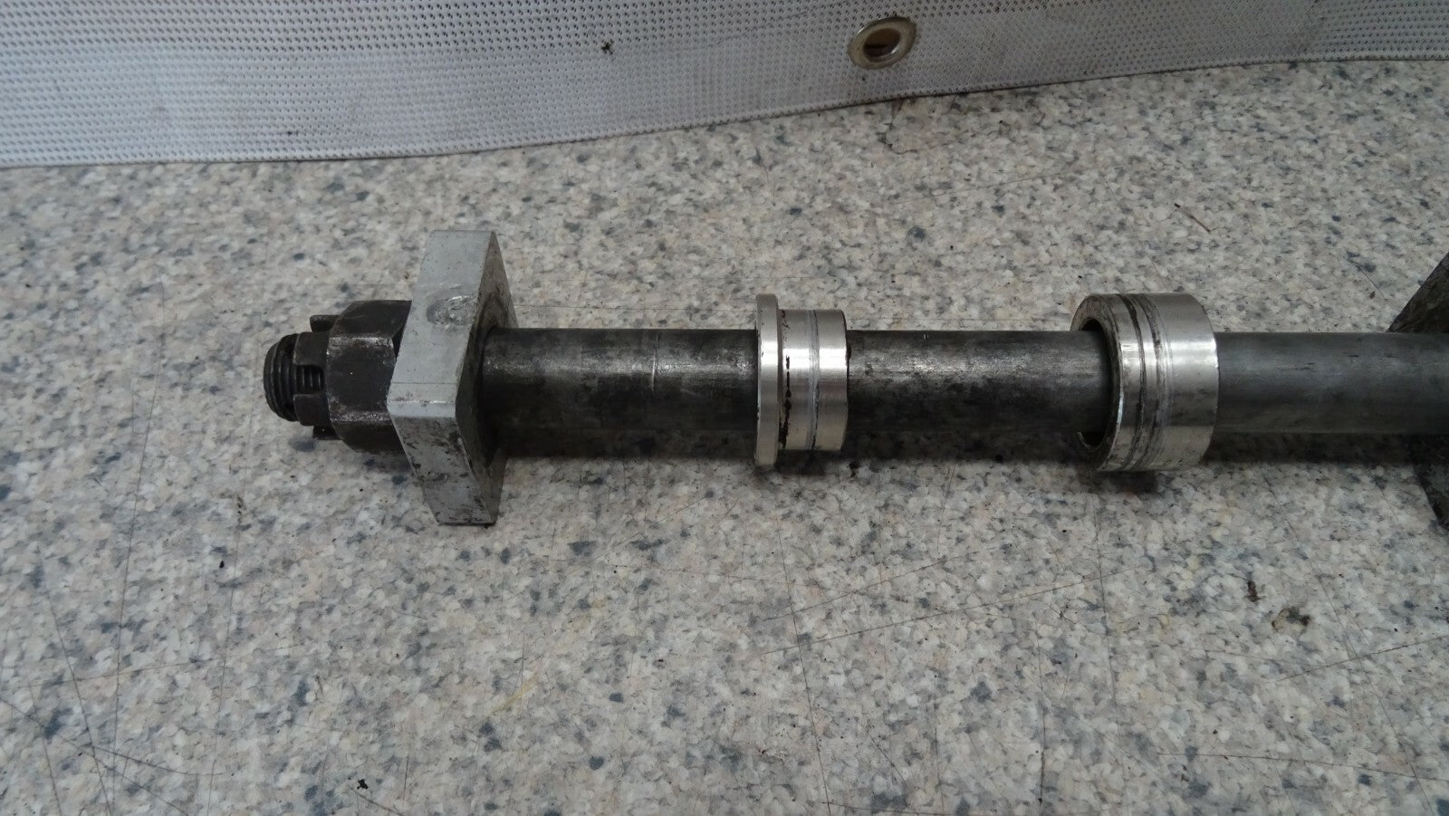 OEM Rear Wheel Spindle for Kawasaki ZX 9R C1 C2 1998-1999