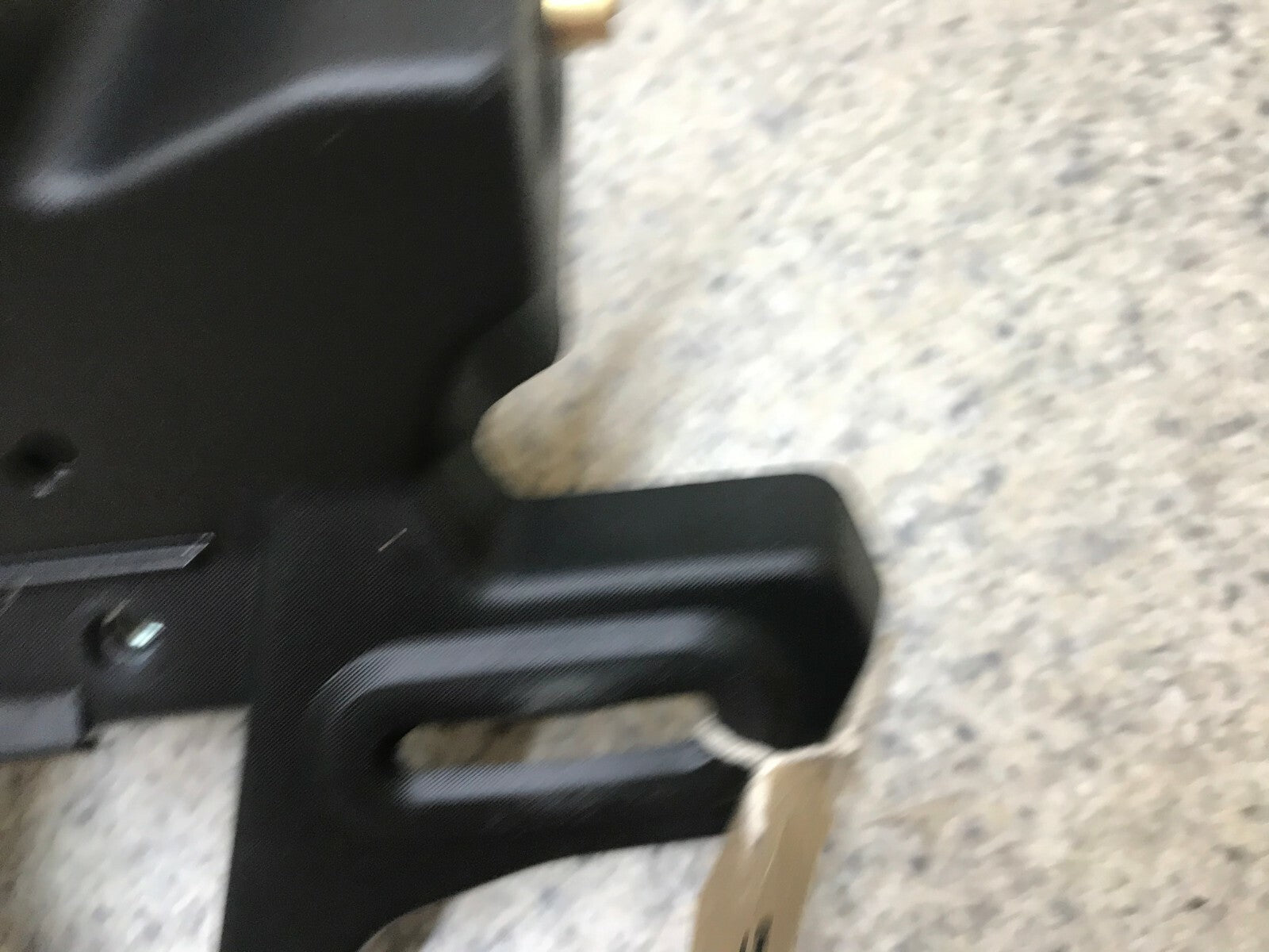 OEM Rear Number Plate Holder for Yamaha MT-125 YZF 2014