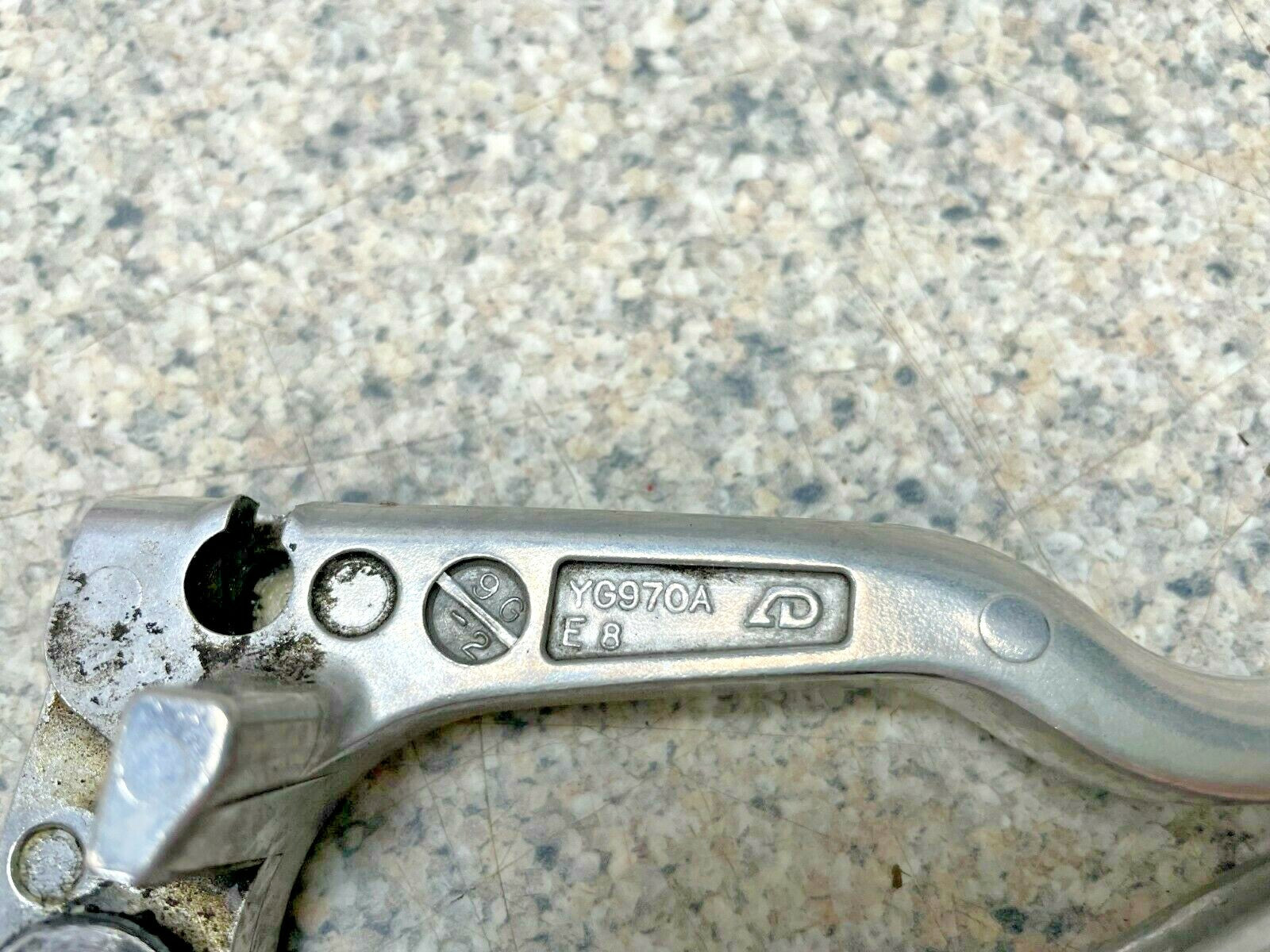 OEM BRAKE &amp; CLUTCH LEVER for Aprilia RSV 1000 2009-2012