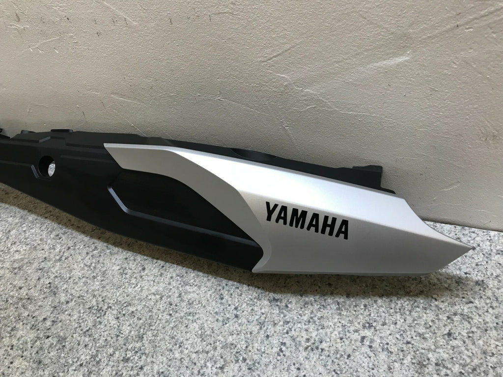 Rear Left Side Seat Fairing Panel in Grey for Yamaha MT-09 tracer ABS models
