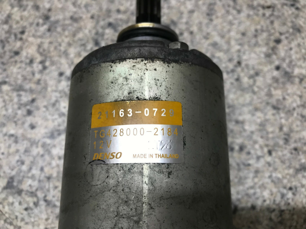 OEM Starter Motor for Kawasaki Z800 2013-2016