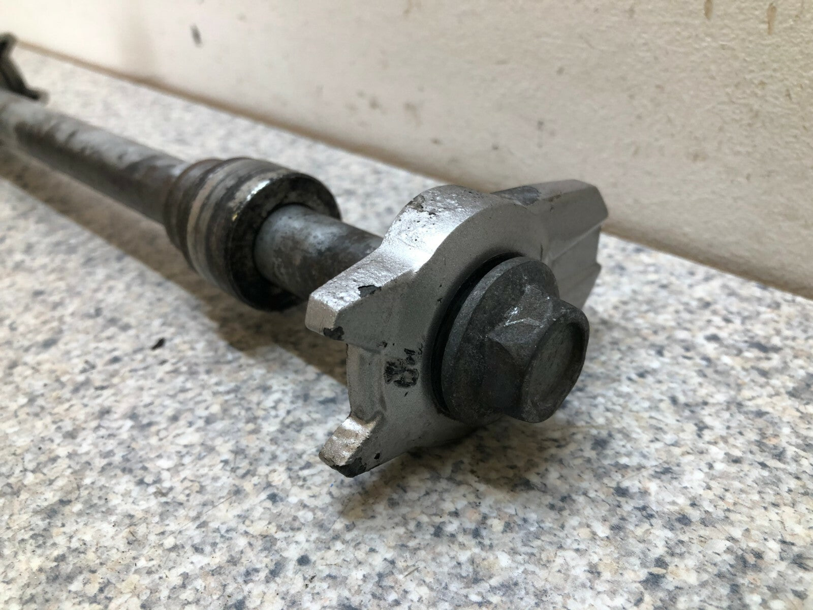 OEM Rear Wheel Spindle Axle for Kawasaki ER6F 2009-2012