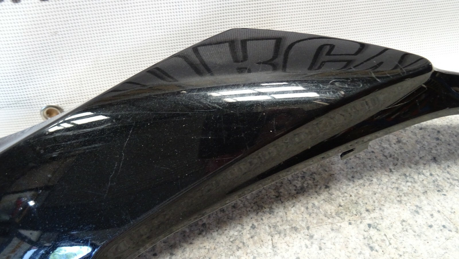 OEM Genuine Rear Left Tail Fairing Panel Black for Kawasaki EX650 2018