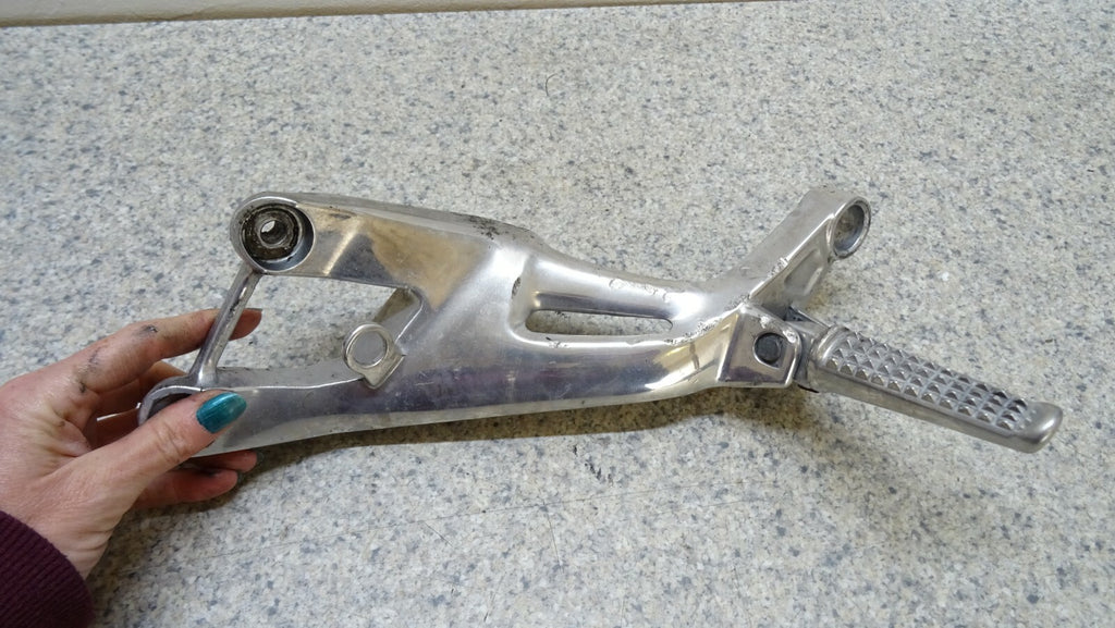 Left Lh Rear Pillion Foot Peg Hanger 1100xx for Honda Blackbird CBR 1100 XX