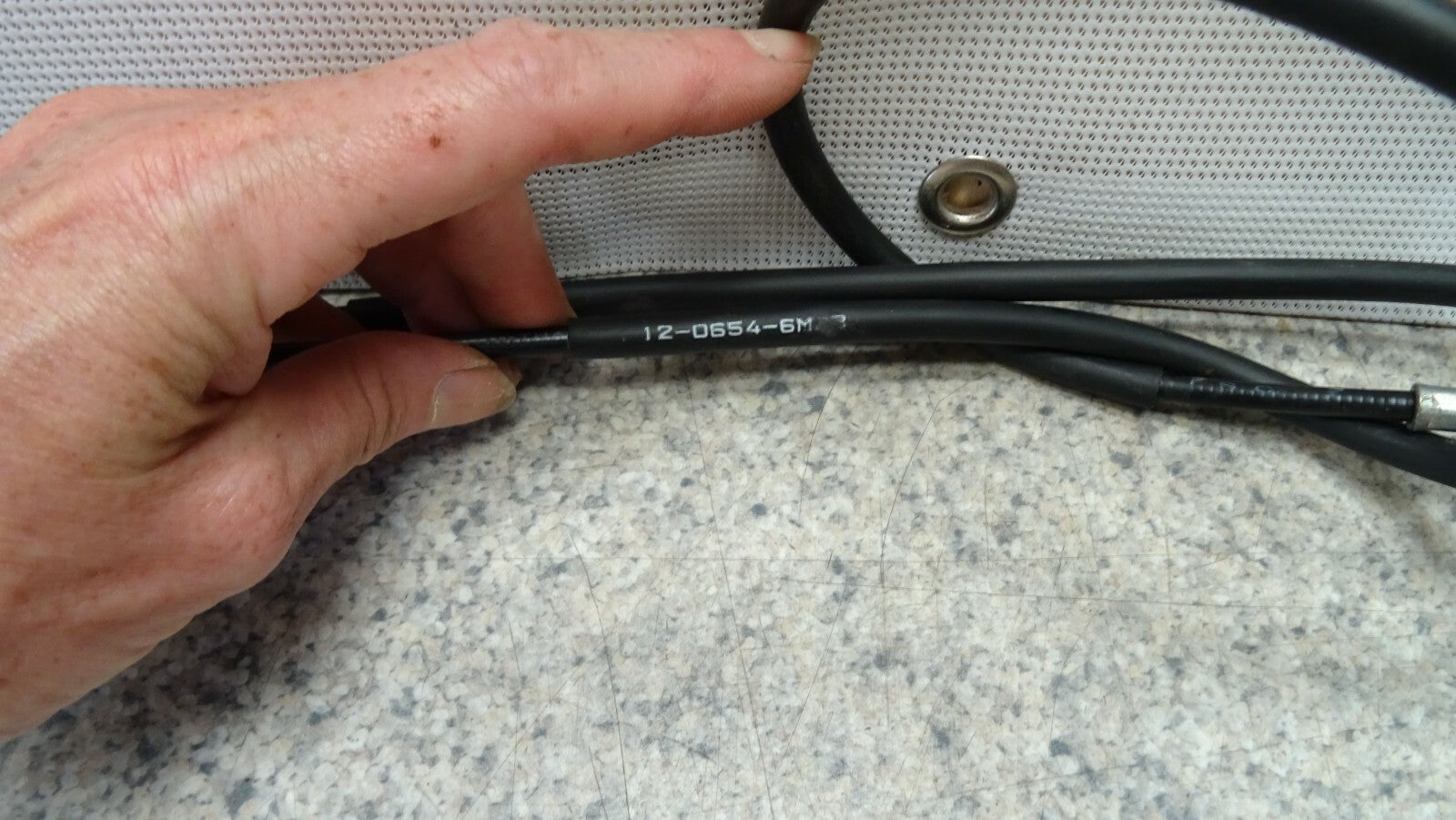 OEM Throttle Cables for Kawasaki EX650 2018