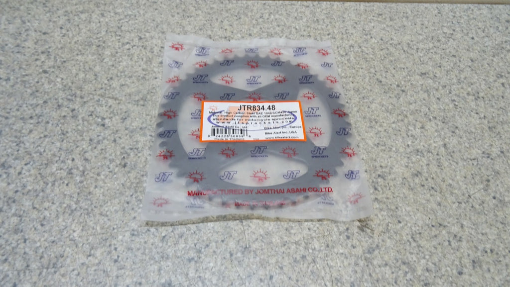 OEM High Carbon Steel Rear Sprocket 48 Teeth Jtr834.48 PN:JTR834.48