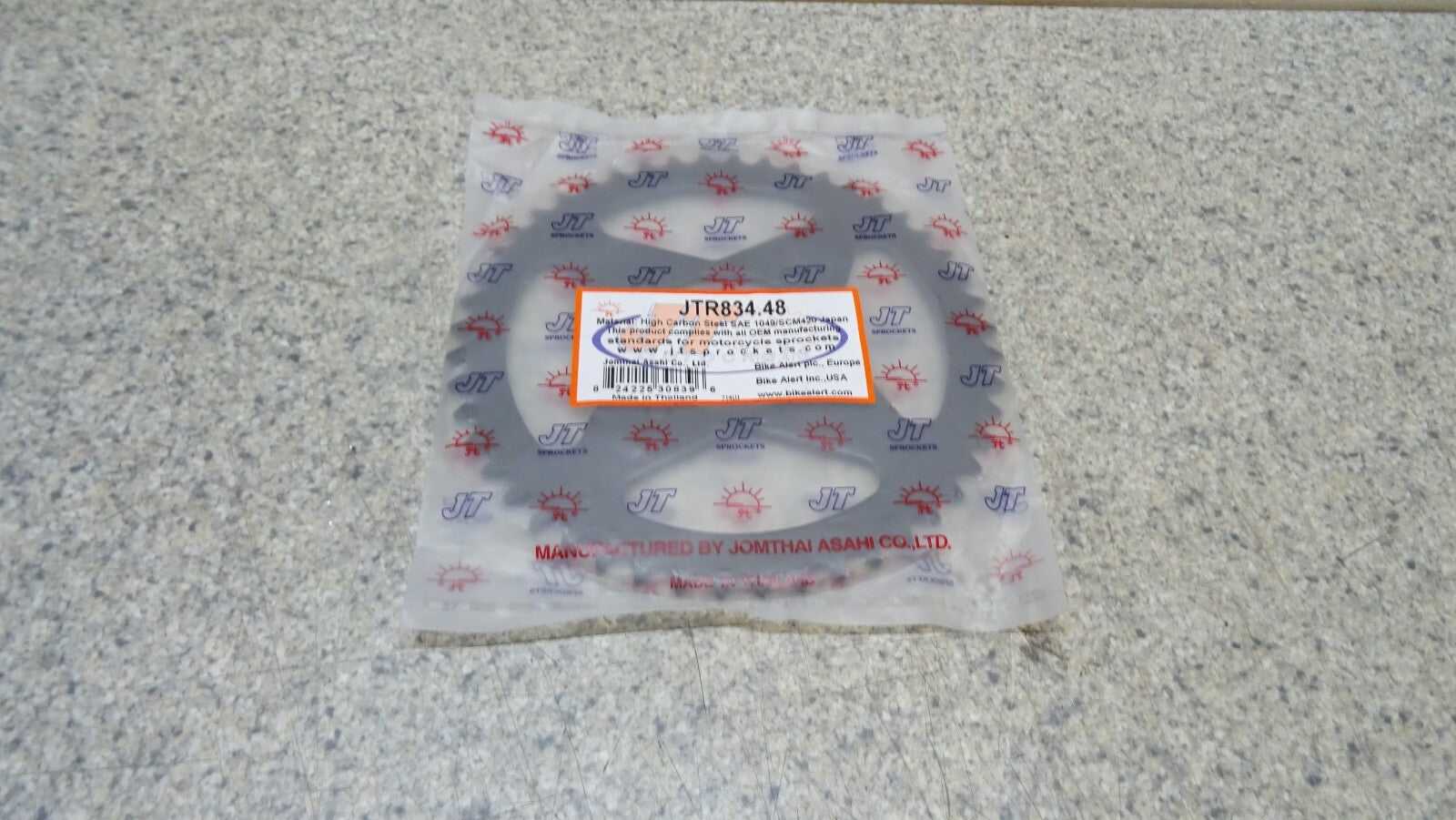 OEM High Carbon Steel Rear Sprocket 48 Teeth Jtr834.48 PN:JTR834.48
