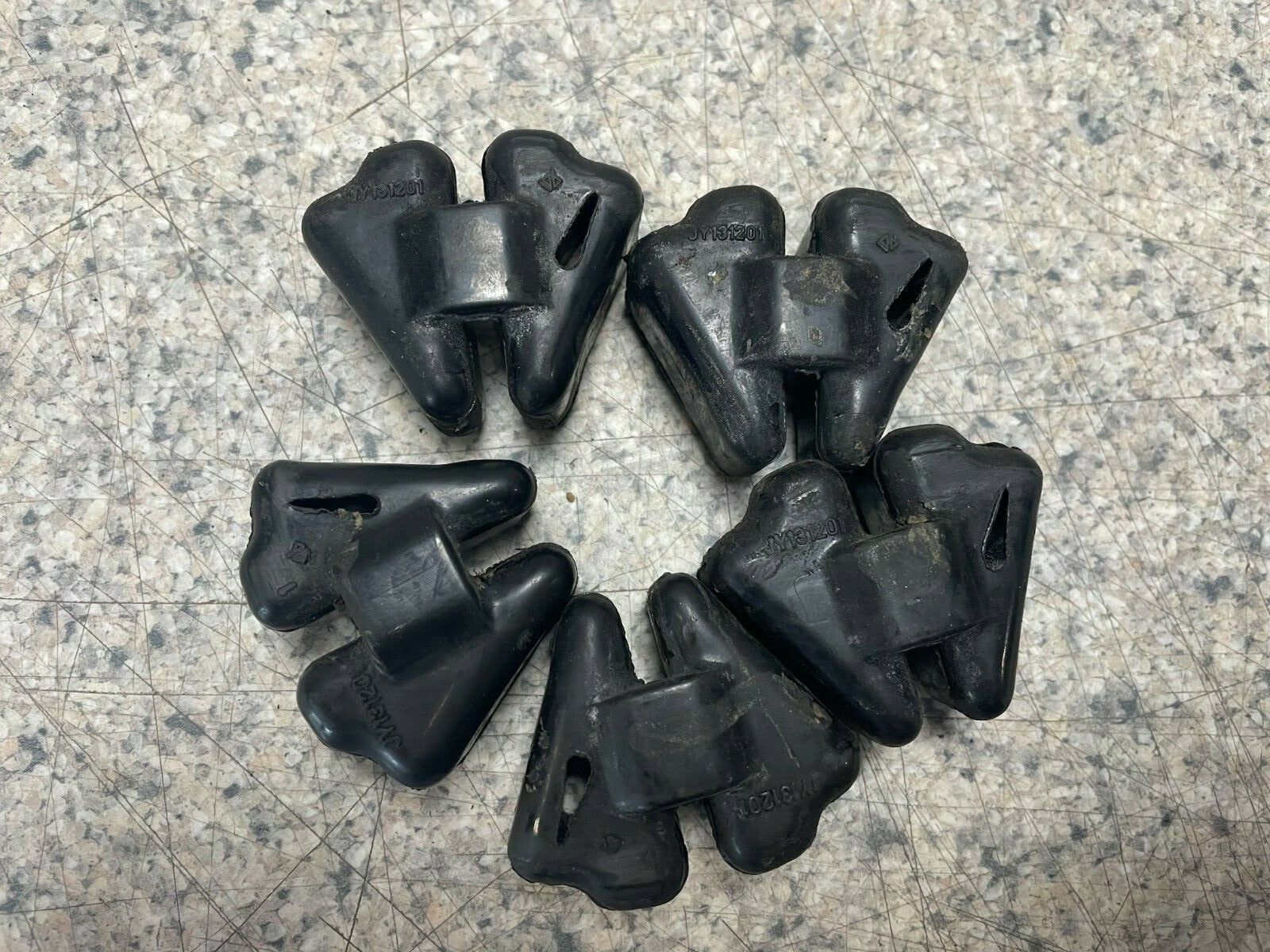 OEM Wheel Cush Drive Rubbers for KTM RC 390 2014-2017