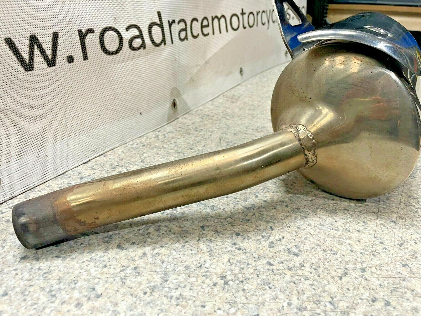 OEM Left Lh Exhaust Silencer for Triumph Street Triple 675 2007-2012