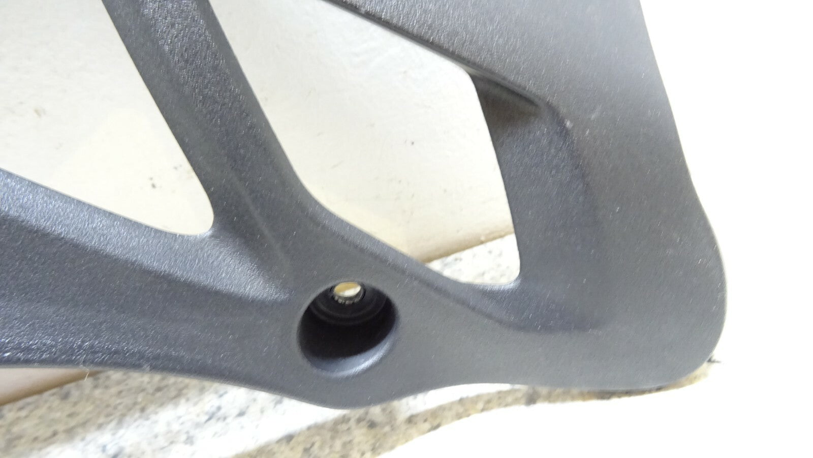 OEM Right Side Exhaust Pipe Cover for Kawasaki KLE 650 Versys 2012-2015