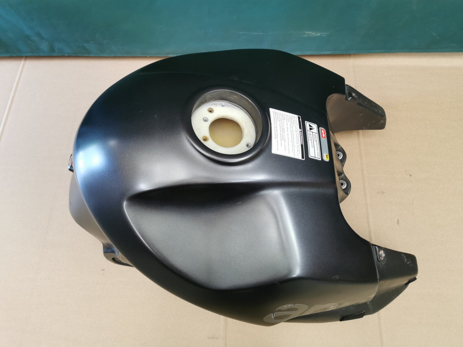 OEM Fuel Tank Grey for Aprilia ETV 1000 Caponord 2003