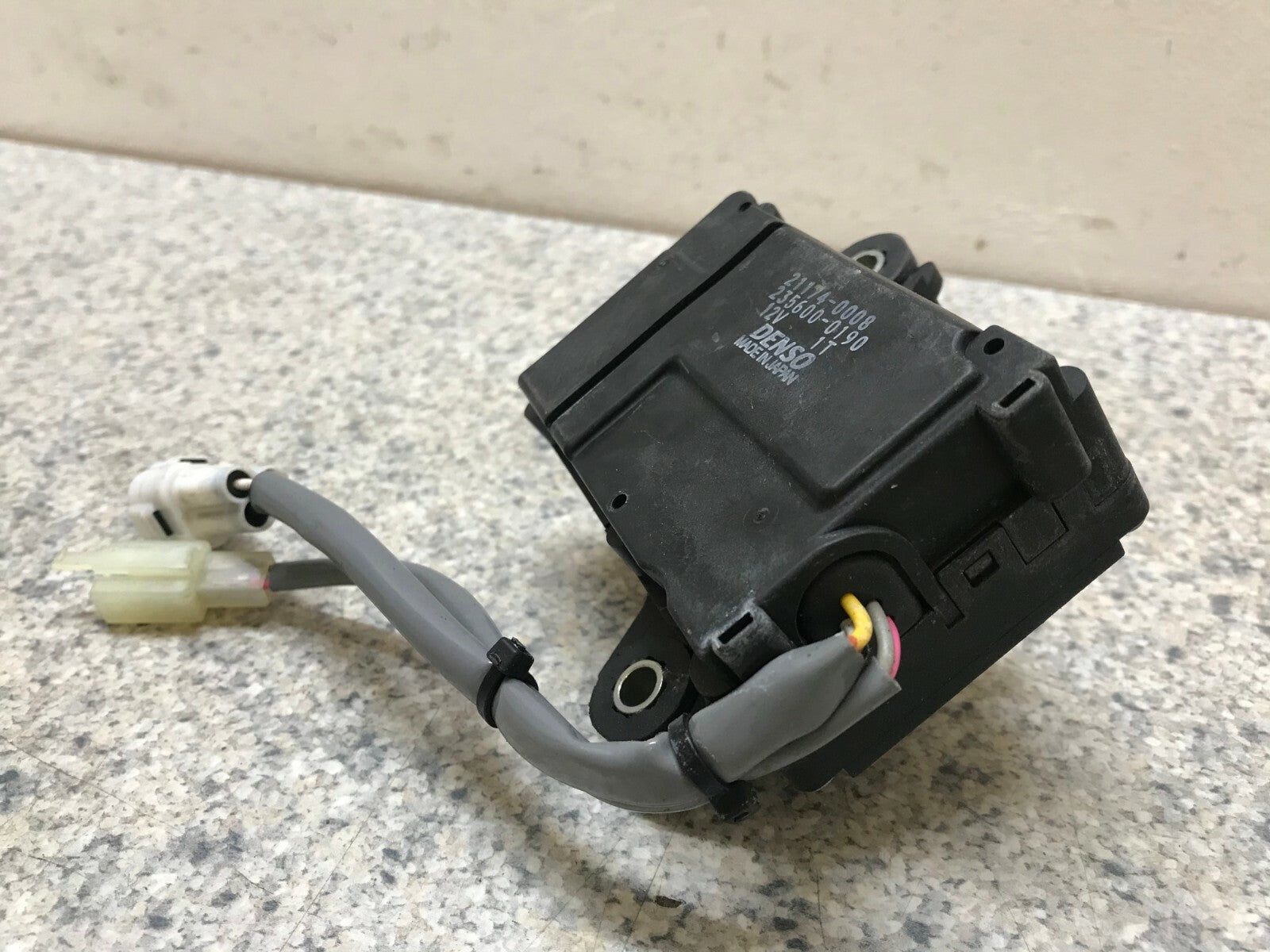 OEM Exhaust Exup Valve Servo Motor - *2 for Kawasaki Z800 2013-2016