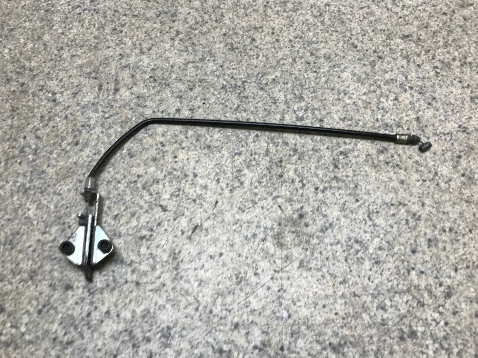 OEM SEAT LATCH LOCK &amp; CABLE for Kawasaki Z800 2013-2016