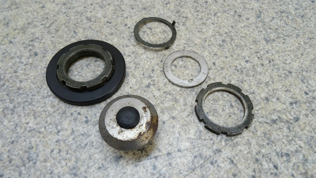 OEM Yoke Nuts for KAWASAKI Z750 2004-2006