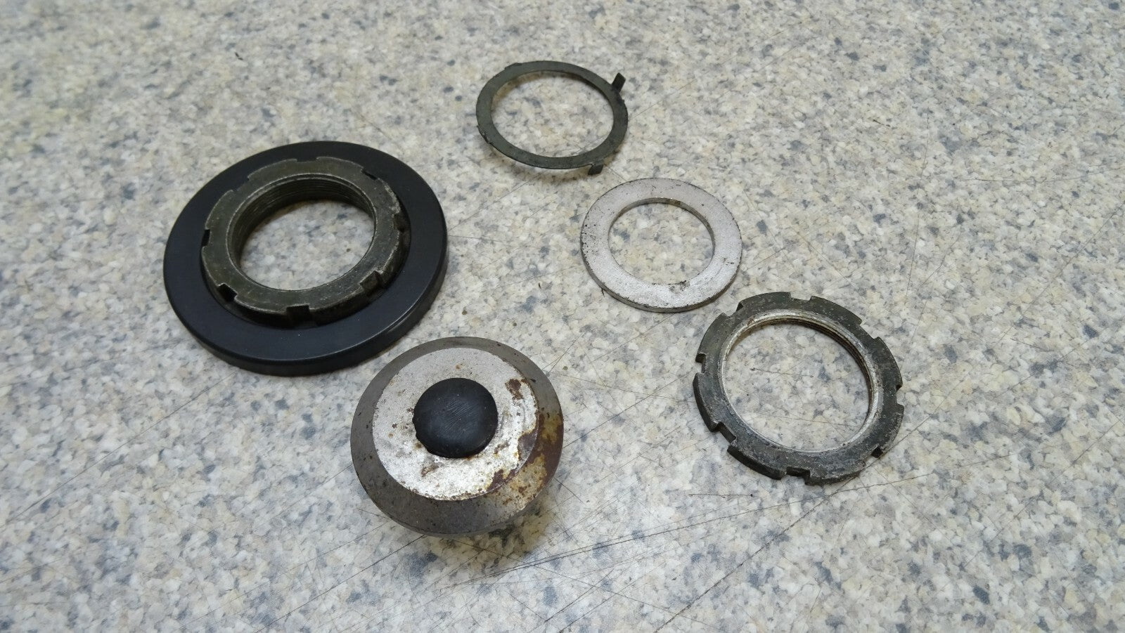 OEM Yoke Nuts for KAWASAKI Z750 2004-2006