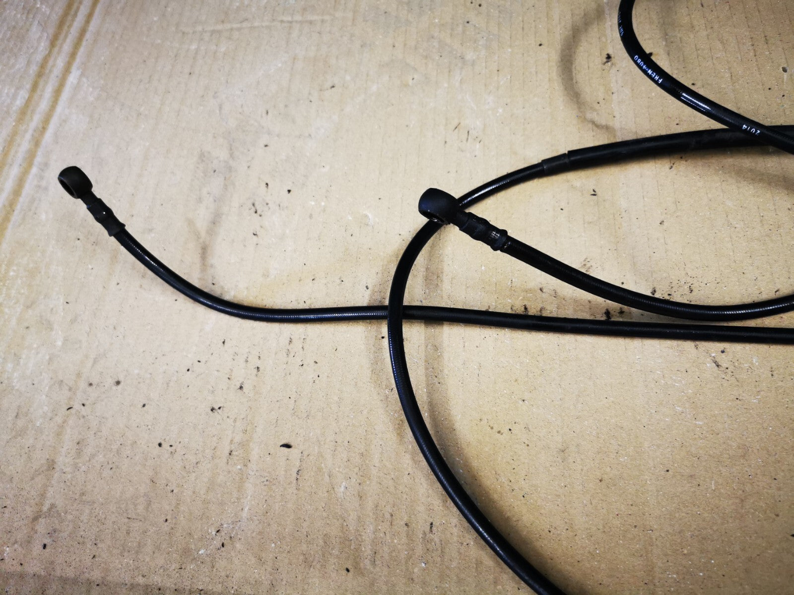 OEM ABS Brake Lines Set for KTM 690 Duke 2012-2015