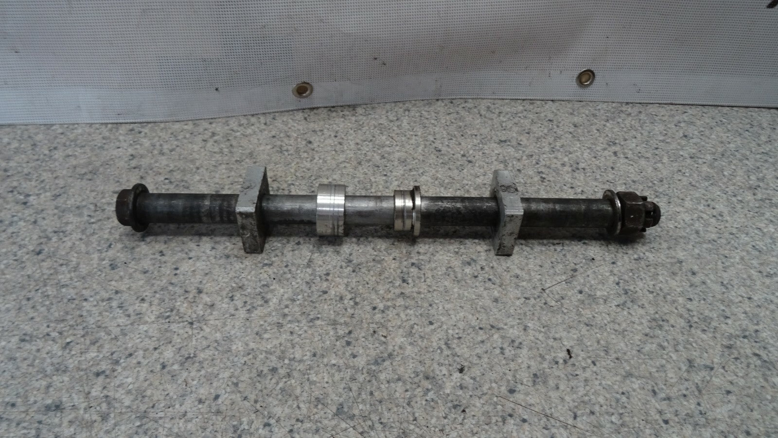 OEM Rear Wheel Spindle for Kawasaki ZX 9R C1 C2 1998-1999