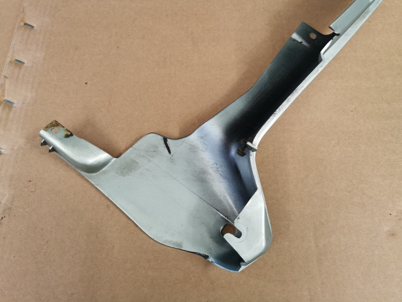 OEM RH Right Rear Seat Side Fairing Panel Glacier Green for BMW R1100 RT 1997
