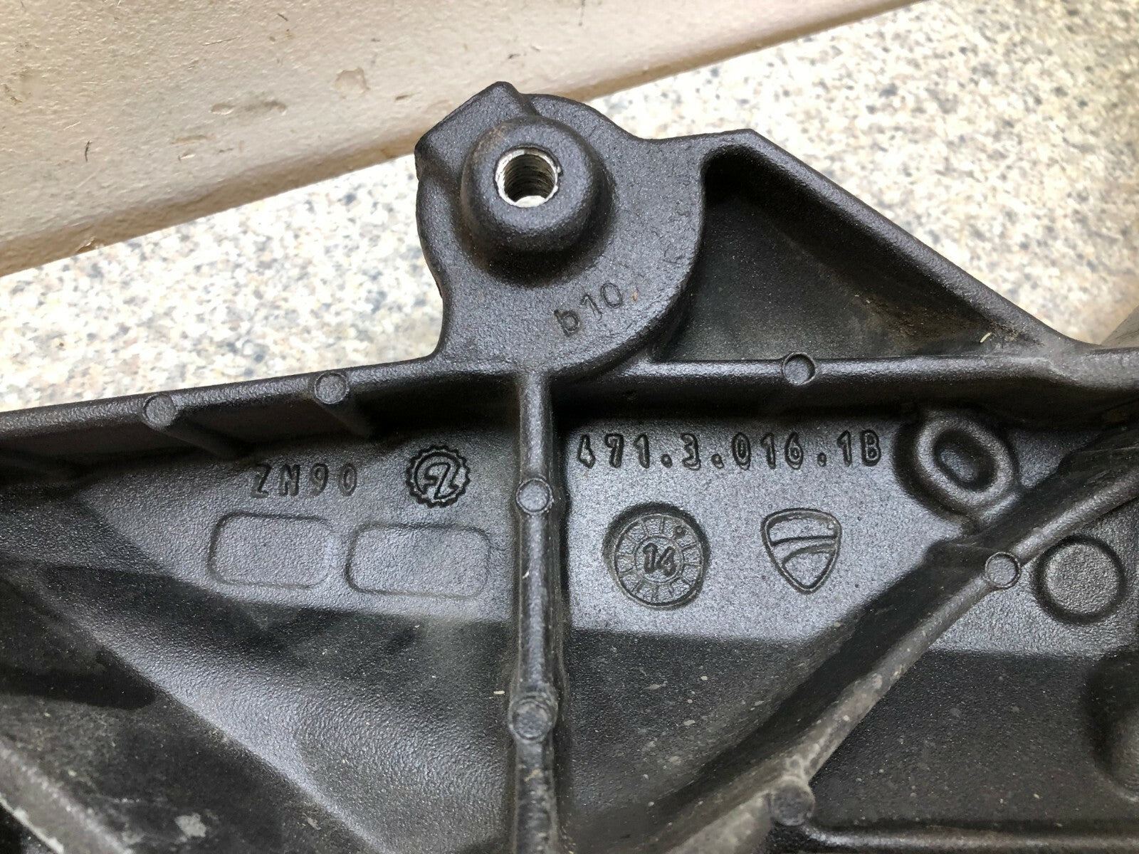 OEM Left Footrest Hanger Bracket for Ducati Multistrada 1200 2013-2015