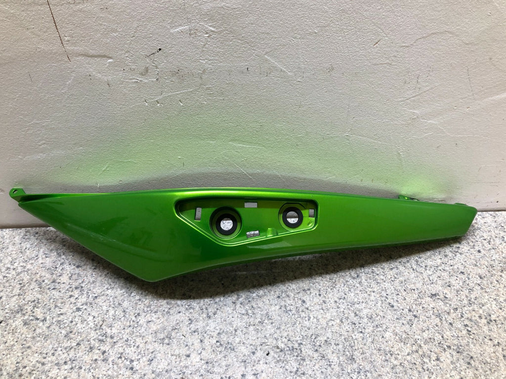 OEM LH Tail Seat Fairing Panel GREEN for Kawasaki ER6F EX650 2009-2011