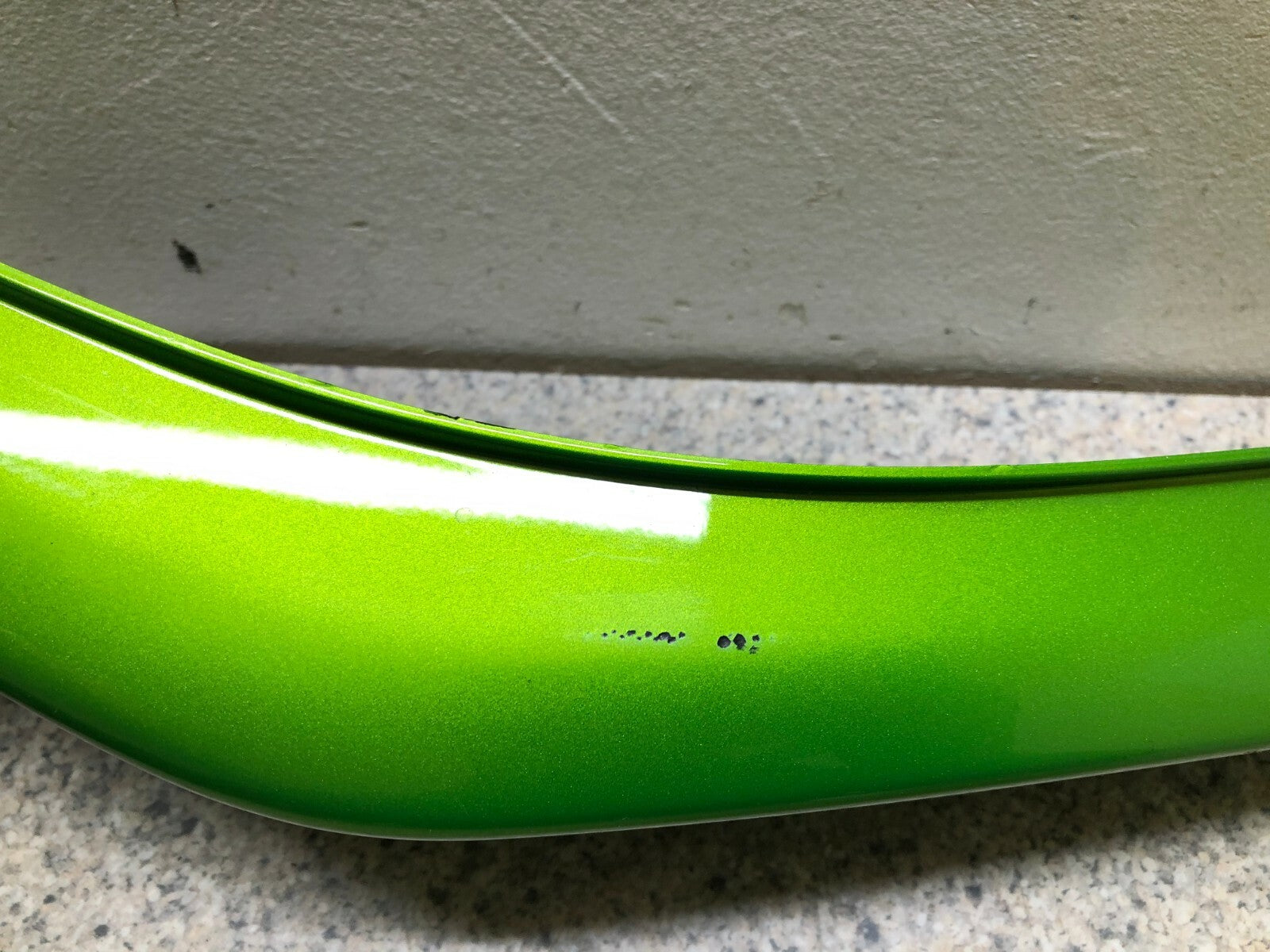 OEM LH Tail Seat Fairing Panel GREEN for Kawasaki ER6F EX650 2009-2011