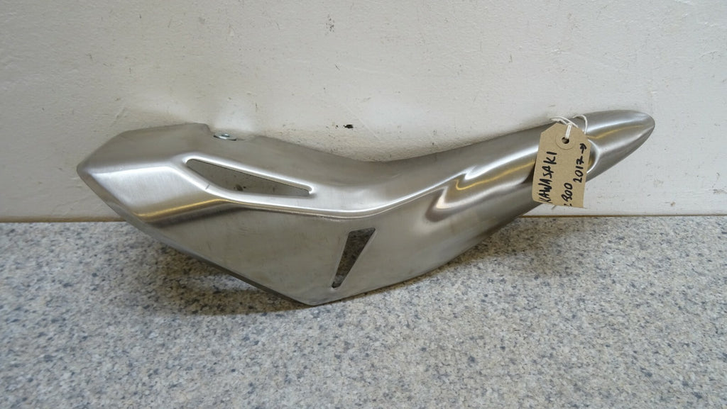 OEM Exhaust Heat Shield for Kawasaki Z900 2017-2019