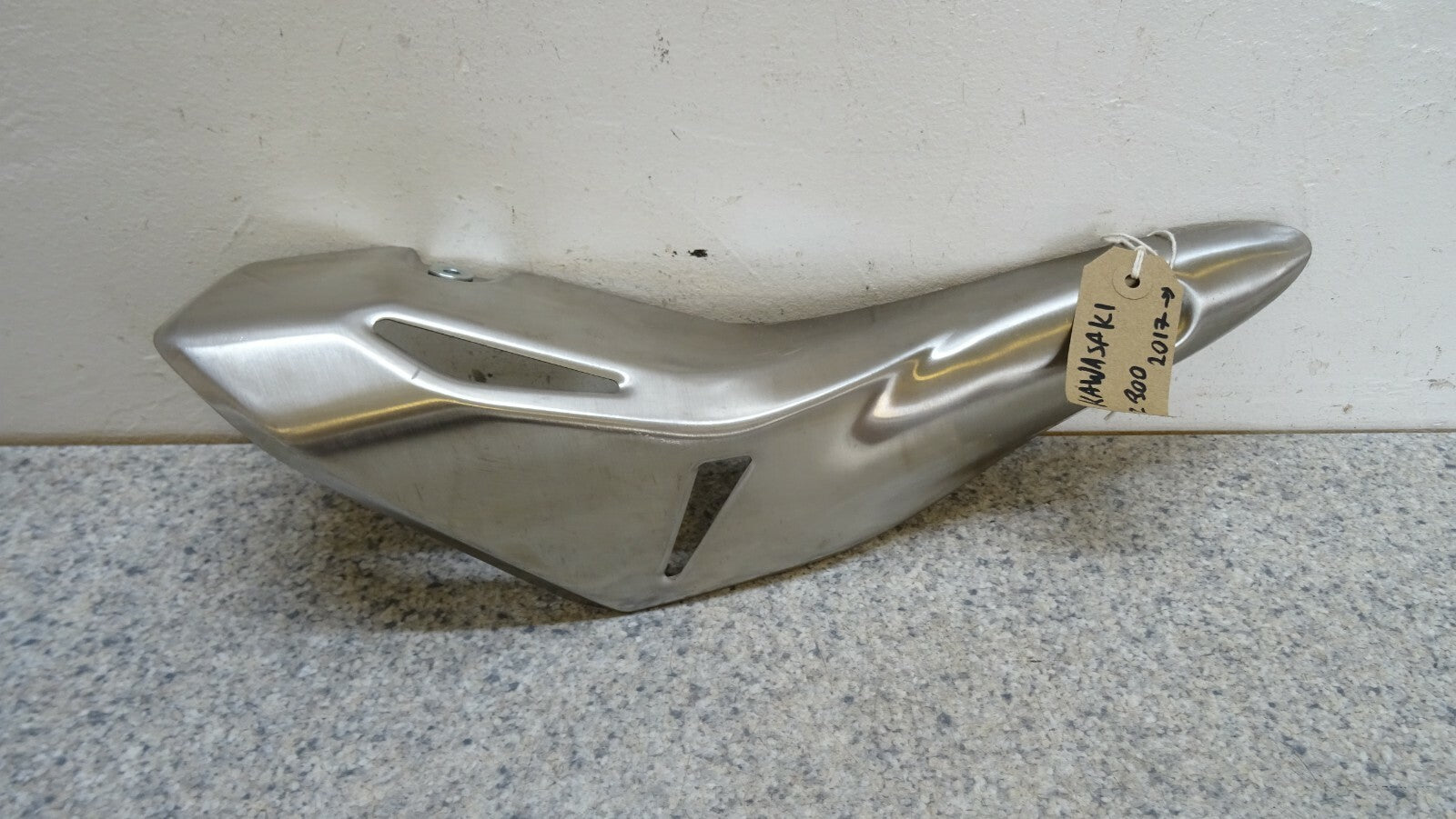 OEM Exhaust Heat Shield for Kawasaki Z900 2017-2019