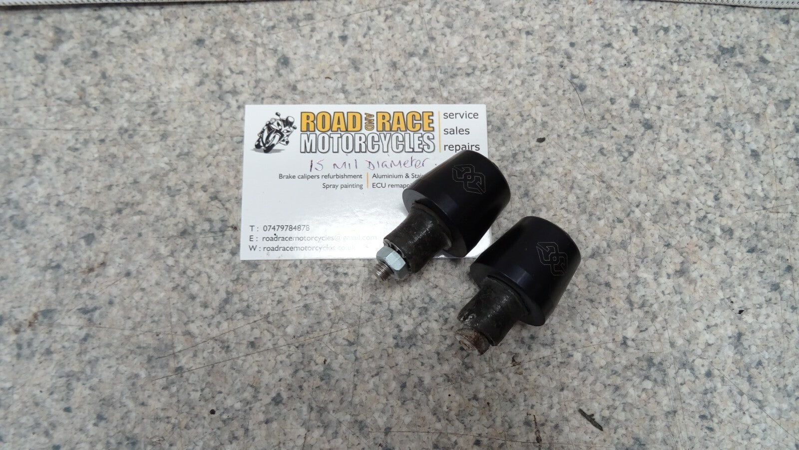 OEM Aftermarket BAR END WEIGHTS Kawasaki Yamaha Honda Suzuki