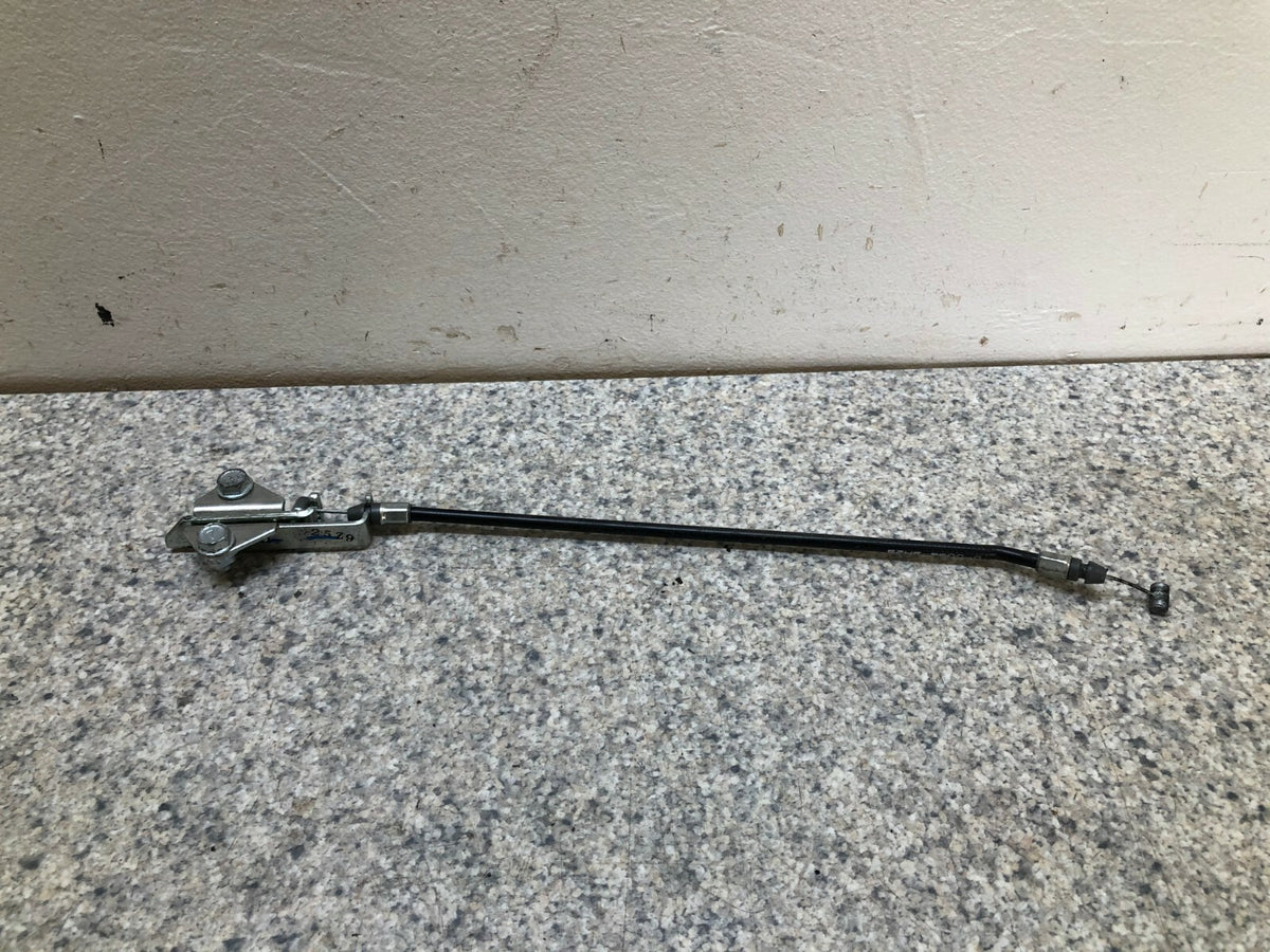 Kawasaki ER6F 2009-2012 Rear Seat Catch Lock Genuine OEM