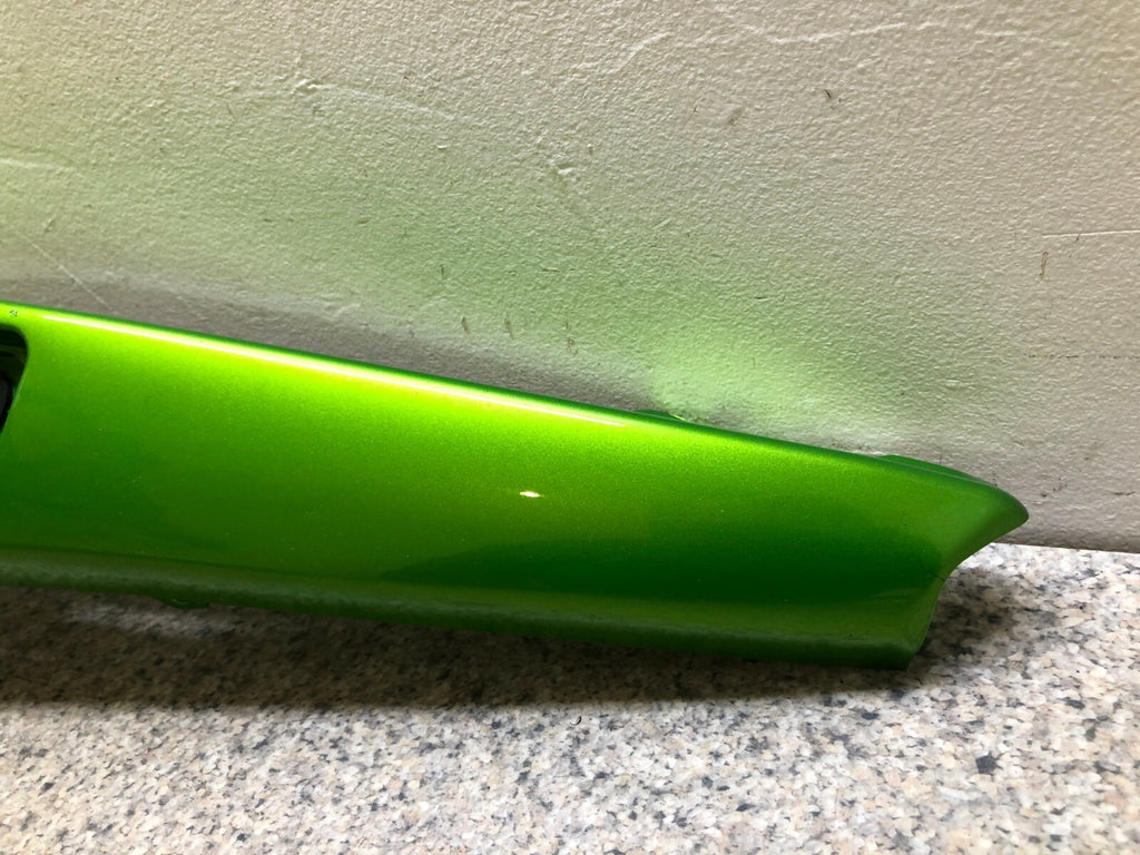 OEM LH Tail Seat Fairing Panel GREEN for Kawasaki ER6F EX650 2009-2011