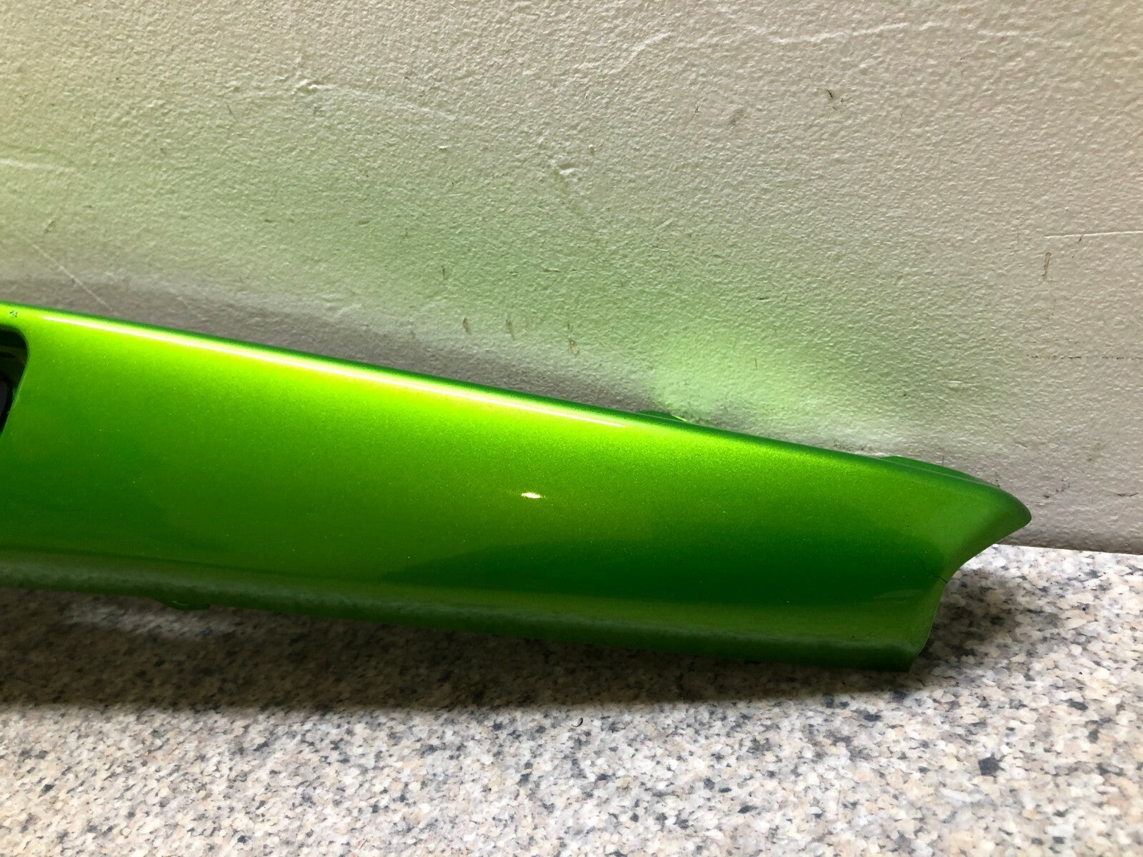 OEM LH Tail Seat Fairing Panel GREEN for Kawasaki ER6F EX650 2009-2011