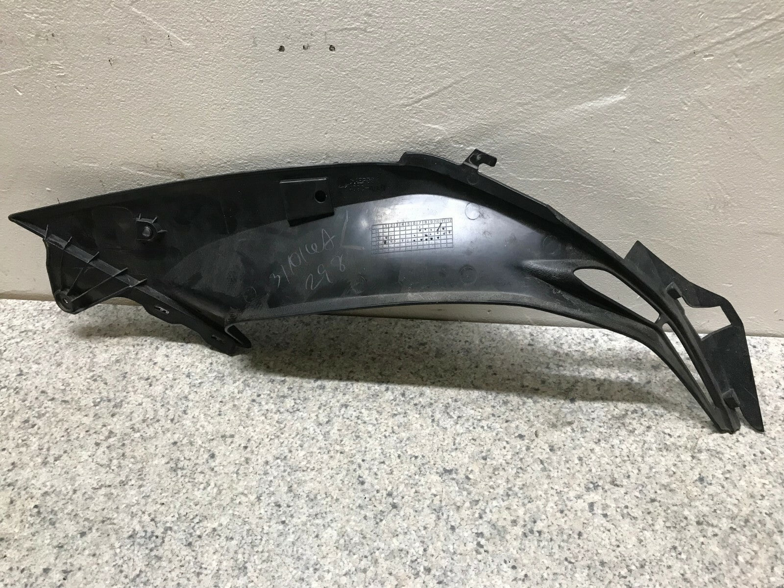 OEM Left Side Under Tank Cover Fairing Panel for Kawasaki Z800 2013-2016