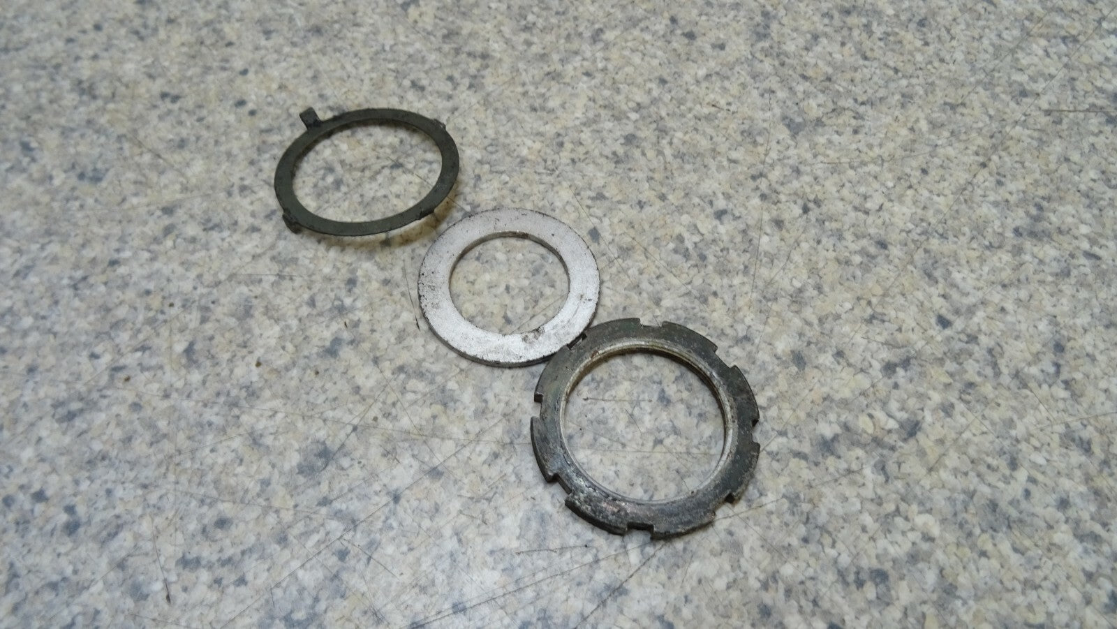 OEM Yoke Nuts for KAWASAKI Z750 2004-2006