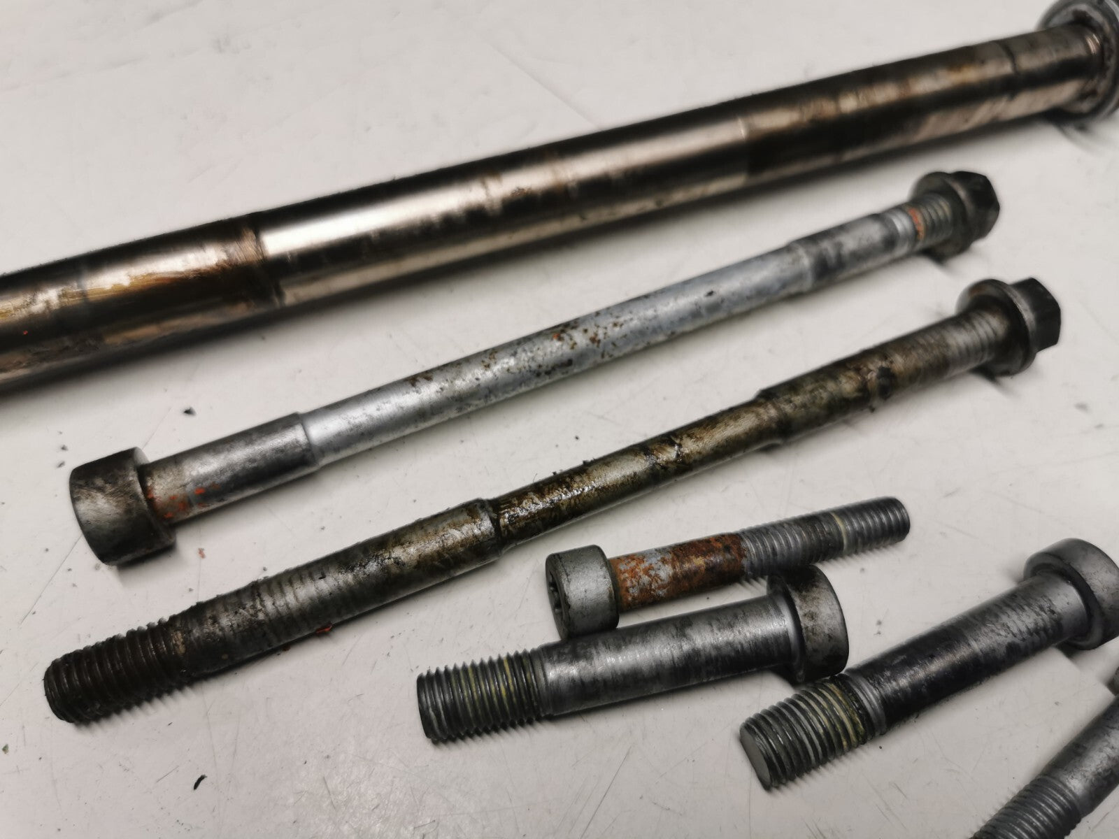 OEM Engine Bolts for KTM 690 Duke 2015