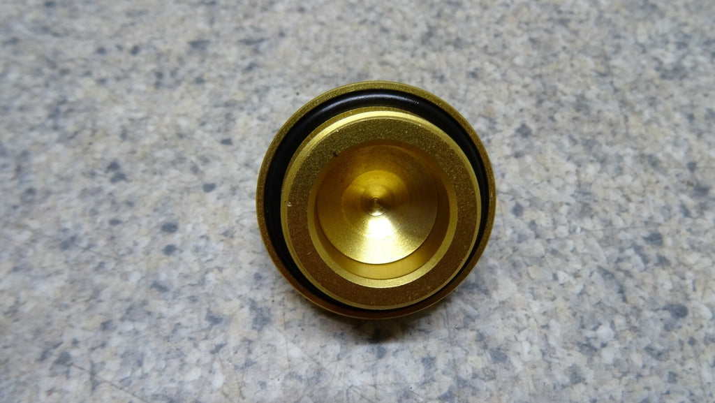 OEM Oil Cap Gold for Kawasaki ZR 1000 2003-2020