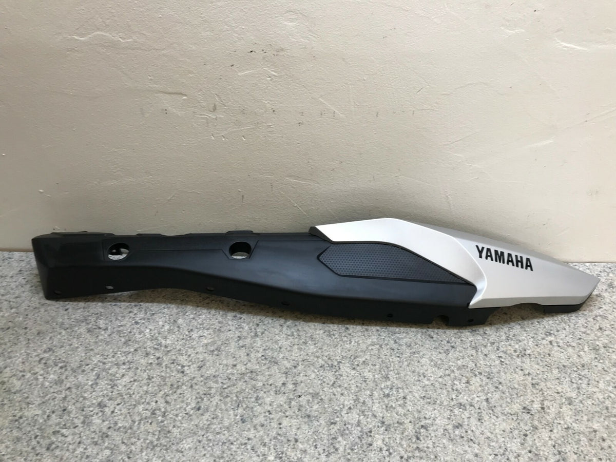 Rear Left Side Seat Fairing Panel in Grey Yamaha MT 09 TRACER ABS 2014-2017