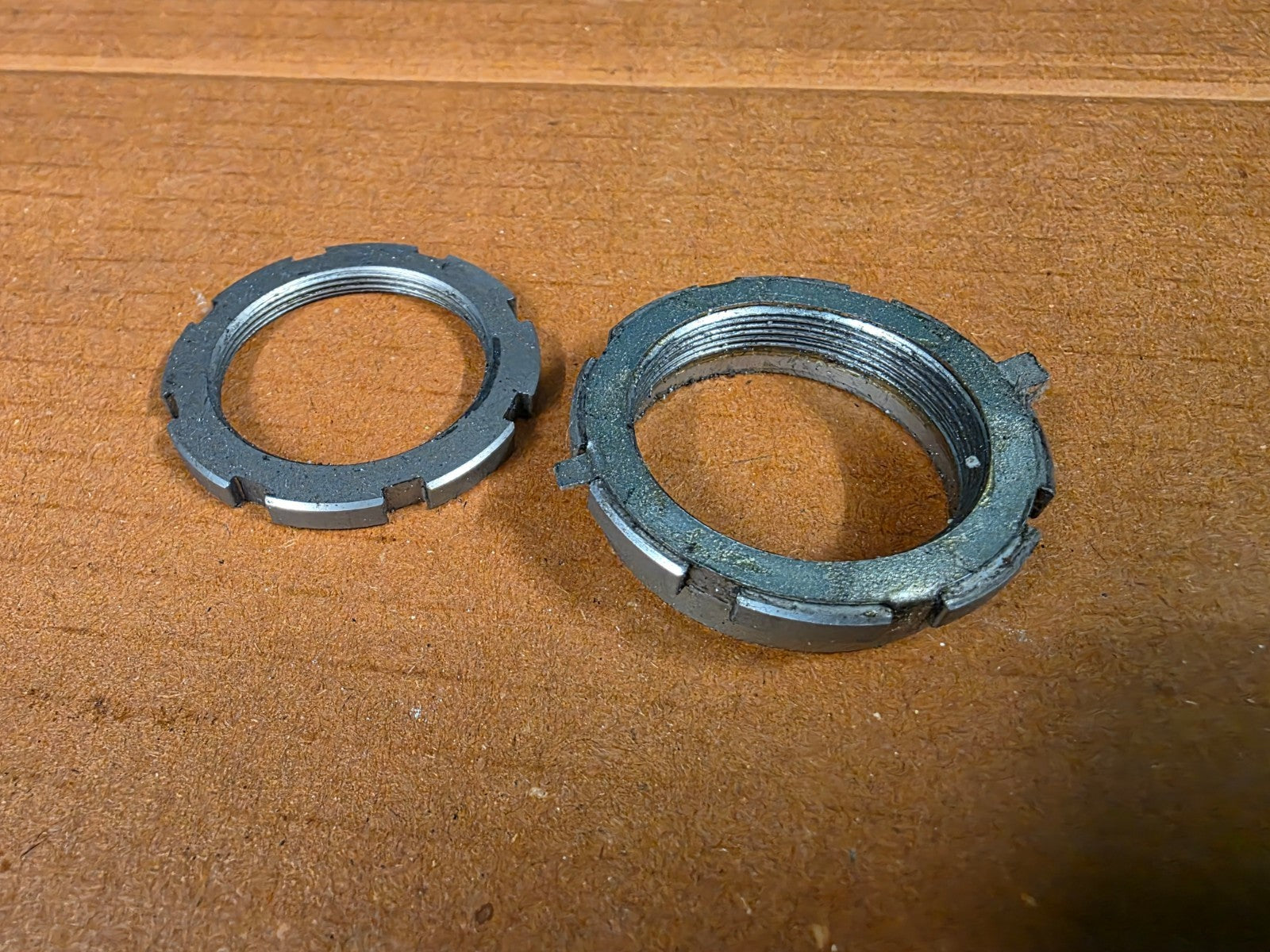 OEM ZZR1400 - Gen 2 Yoke Sten Nuts for Kawasaki ZZR 1400 ZX14R 2012-2018
