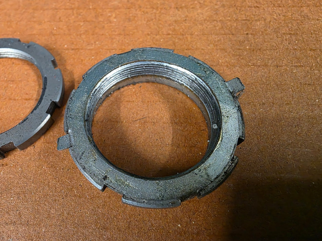 OEM ZZR1400 - Gen 2 Yoke Sten Nuts for Kawasaki ZZR 1400 ZX14R 2012-2018