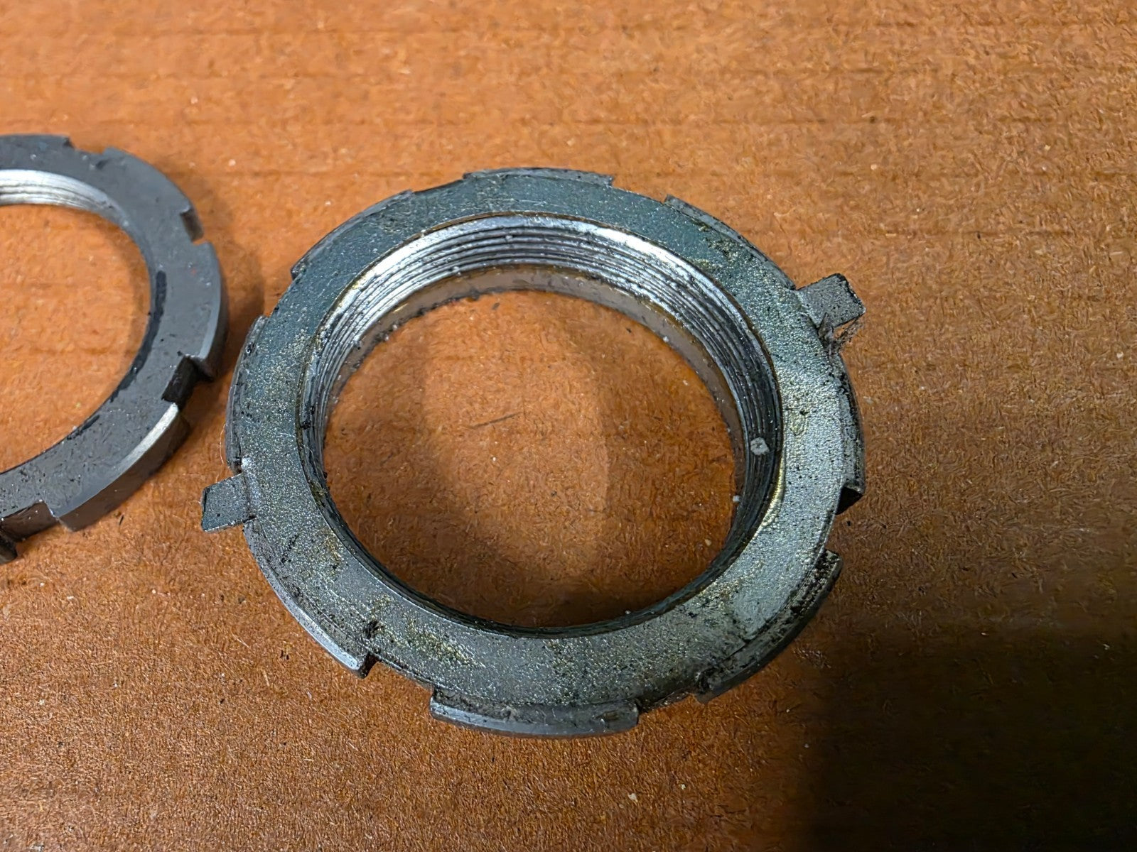 OEM ZZR1400 - Gen 2 Yoke Sten Nuts for Kawasaki ZZR 1400 ZX14R 2012-2018