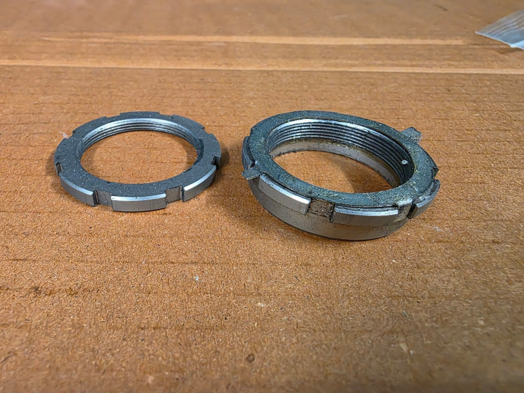 OEM ZZR1400 - Gen 2 Yoke Sten Nuts for Kawasaki ZZR 1400 ZX14R 2012-2018