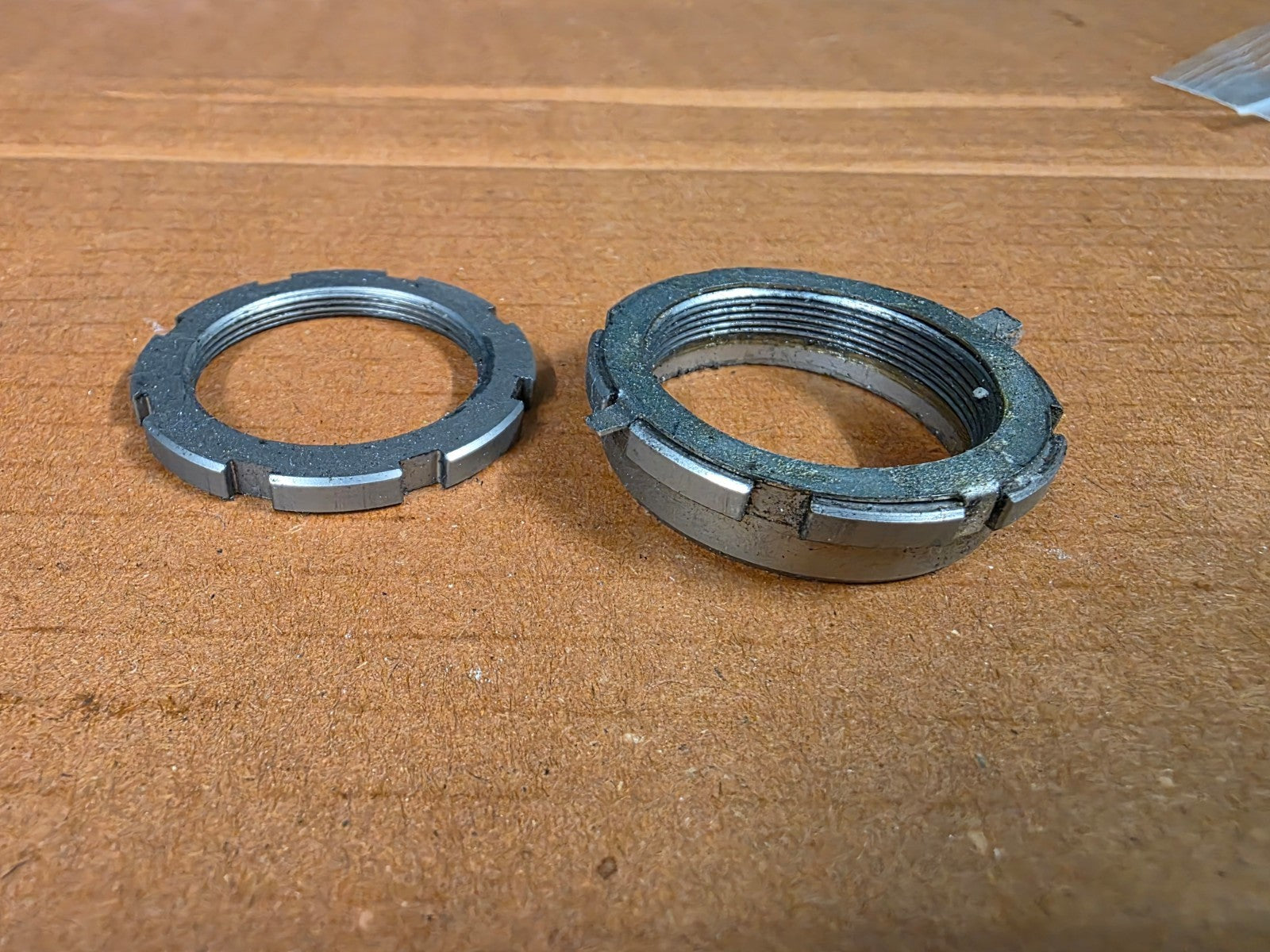 OEM ZZR1400 - Gen 2 Yoke Sten Nuts for Kawasaki ZZR 1400 ZX14R 2012-2018