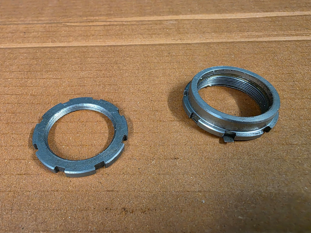 OEM ZZR1400 - Gen 2 Yoke Sten Nuts for Kawasaki ZZR 1400 ZX14R 2012-2018