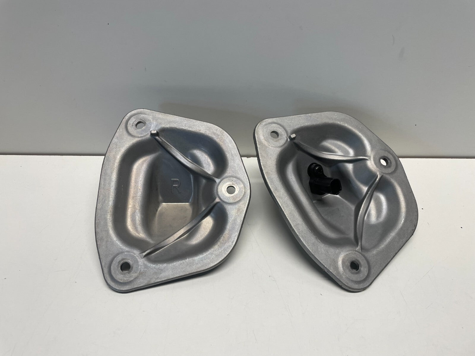 Right &amp; Left Airbox Cover Cap ZZR1400 ZX14R - Gen 2 for Kawasaki ZZR-1400